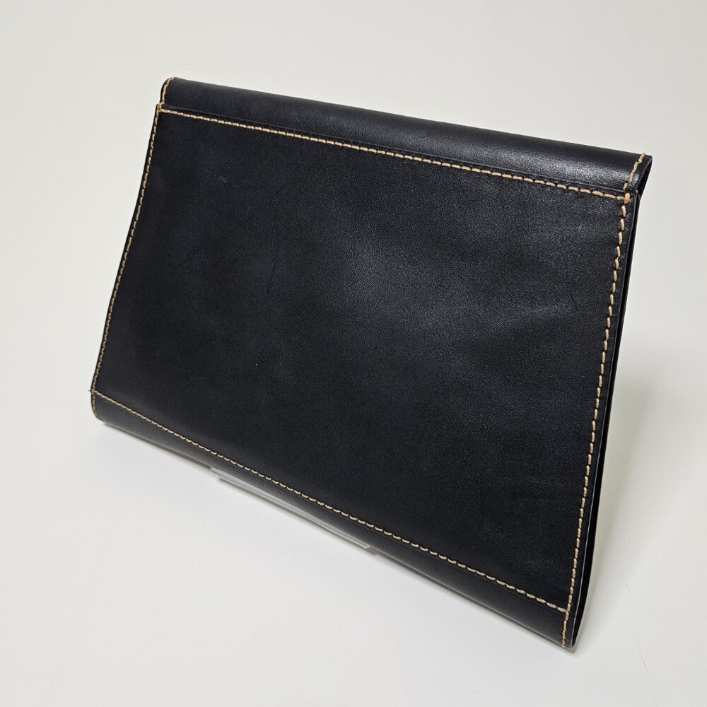 Cow Leather Clutch - Picture 3 of 4